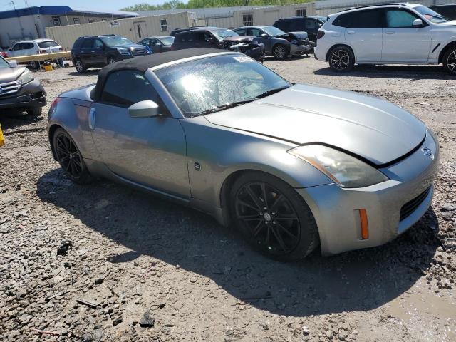 2004 Nissan 350Z Roadster VIN: JN1AZ36A14T012127 Lot: 50812634