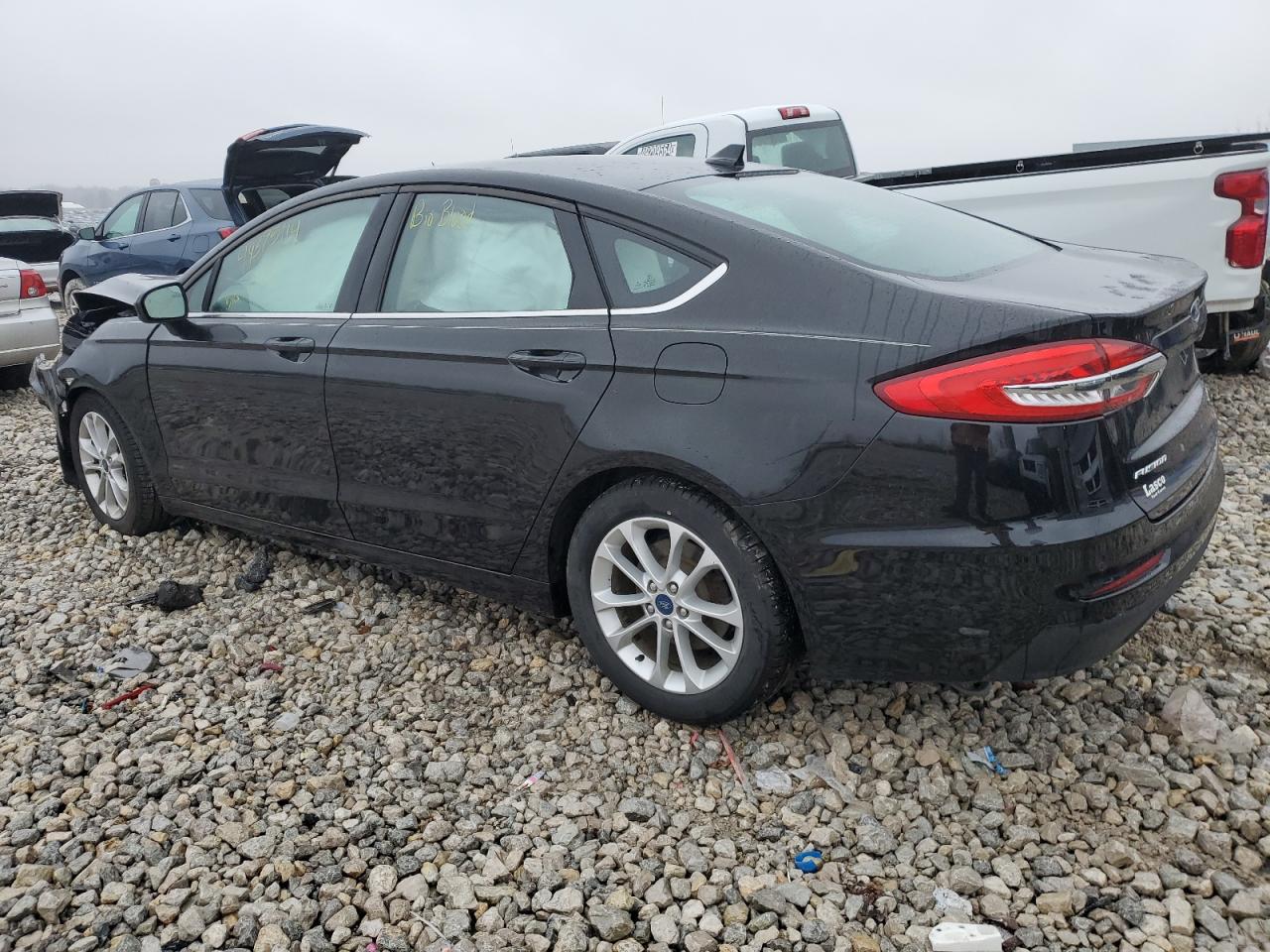 3FA6P0HD1LR147323 2020 Ford Fusion Se