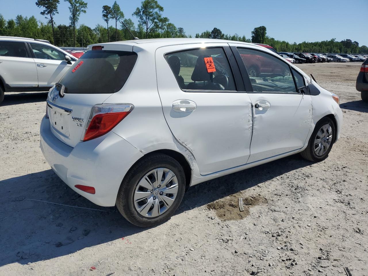 JTDKTUD3XDD551210 2013 Toyota Yaris