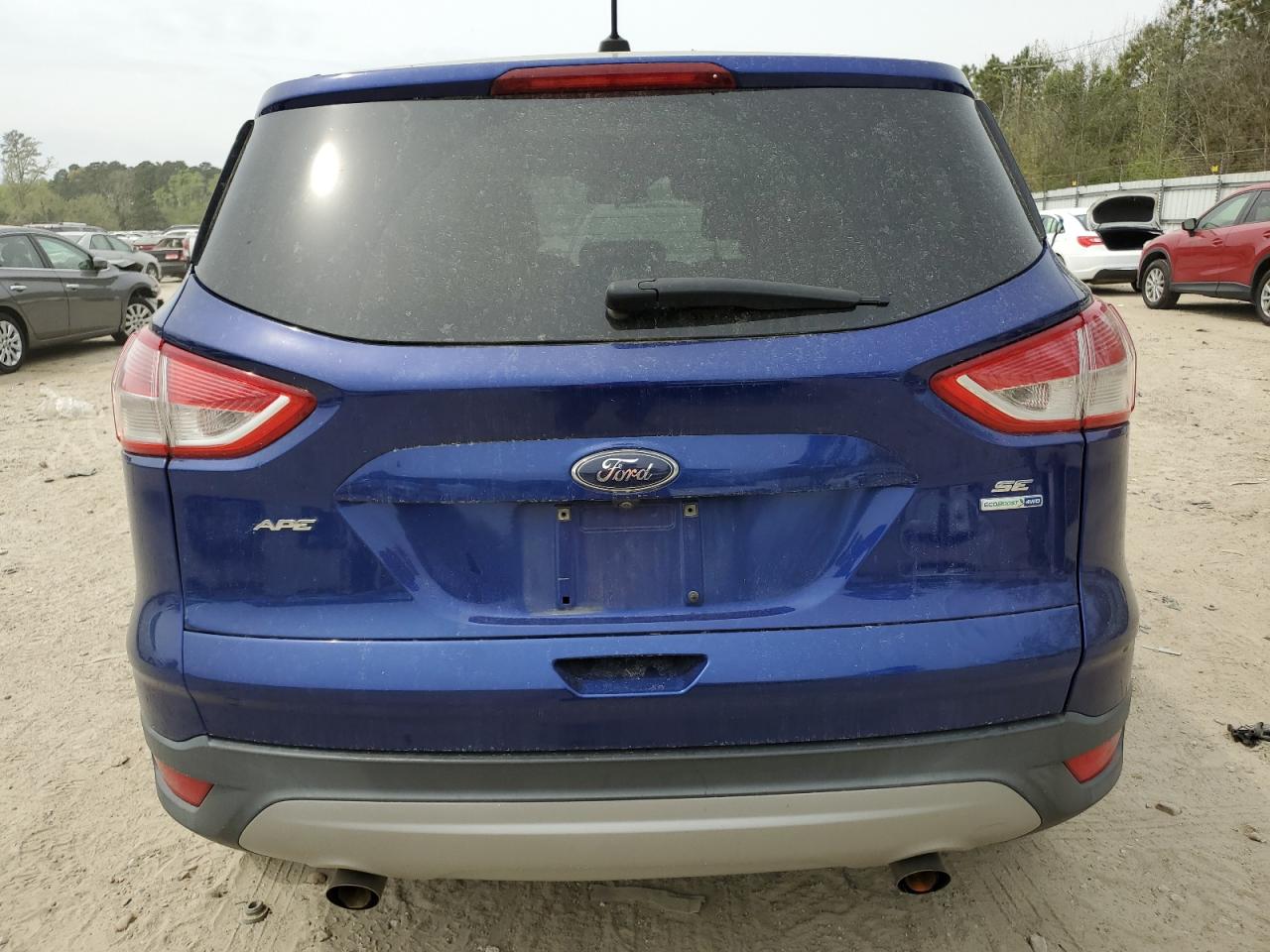 1FMCU9GX4GUC48744 2016 Ford Escape Se