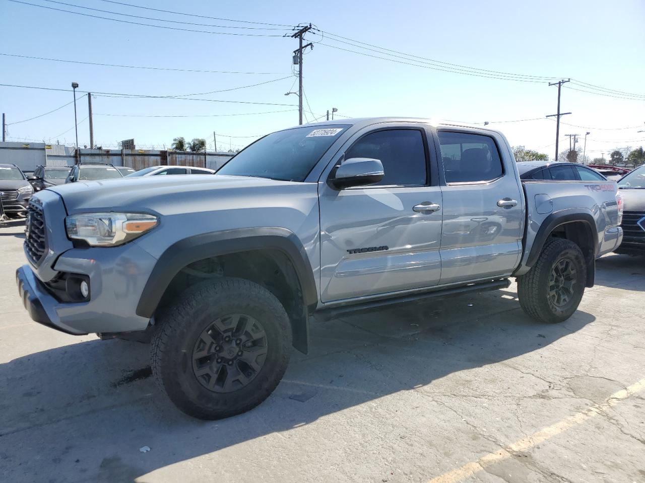 2021 Toyota Tacoma Double Cab vin: 3TMCZ5AN3MM388385