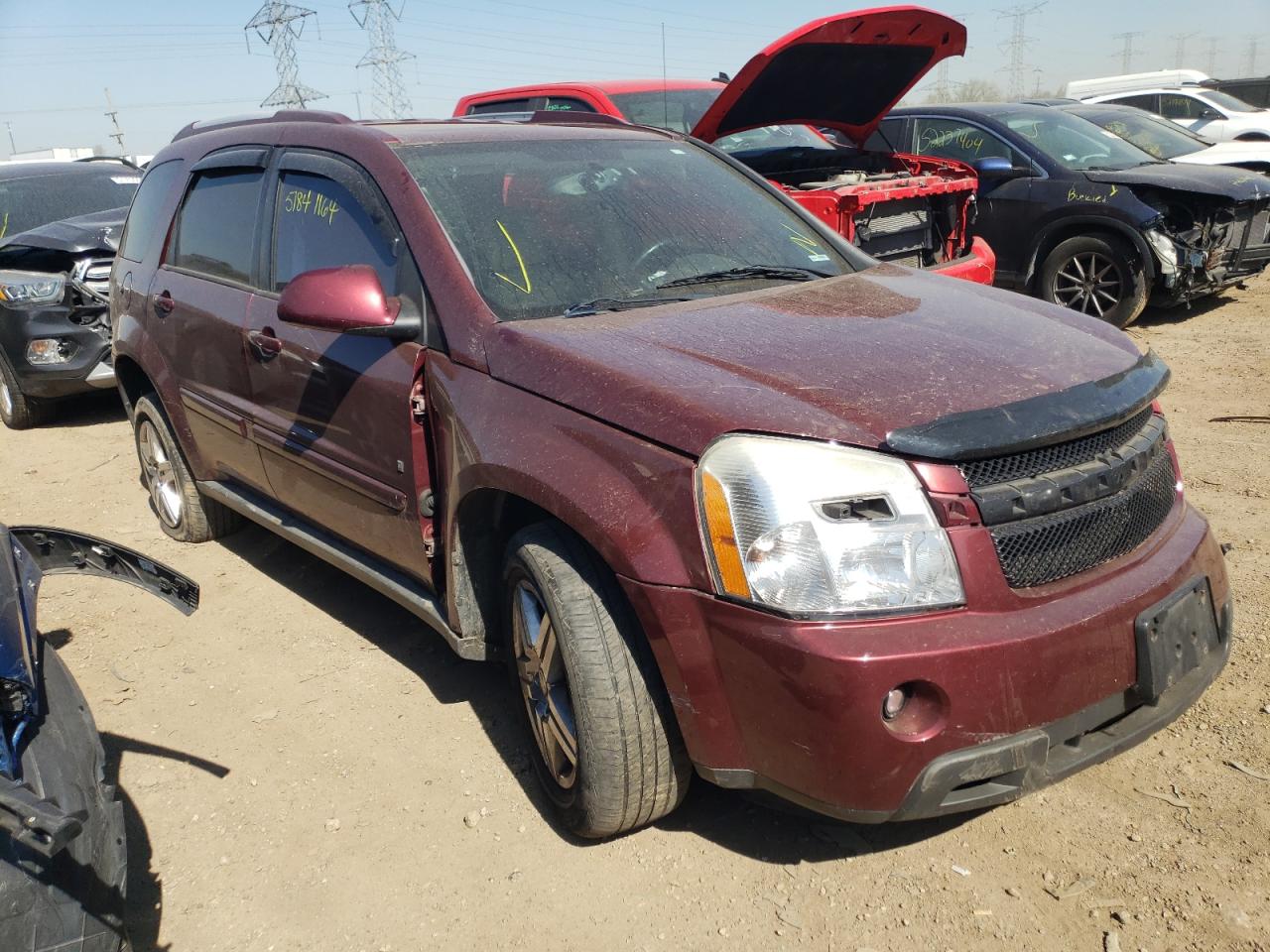 Lot #2955256538 2007 CHEVROLET EQUINOX LT