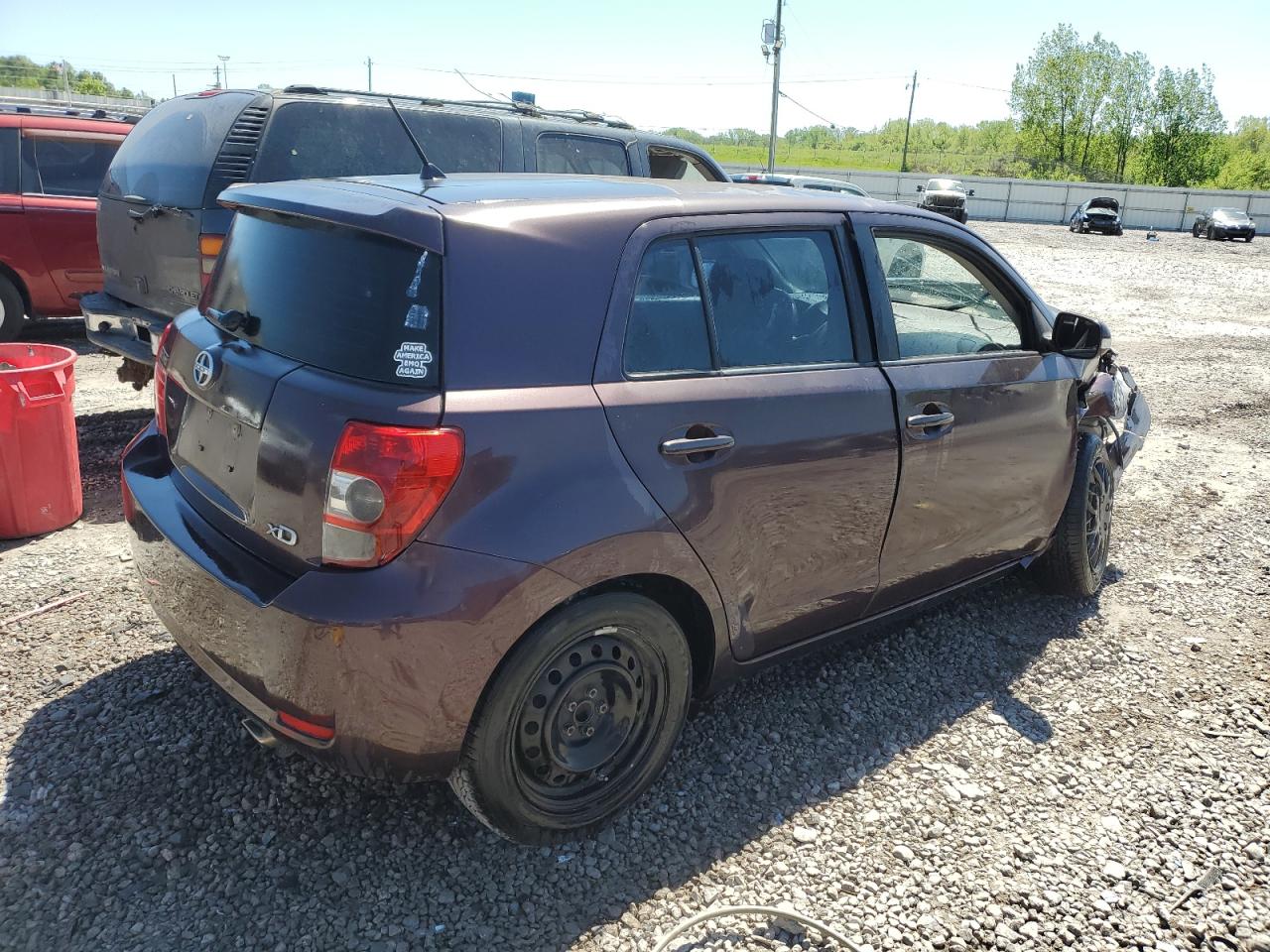 2013 Toyota Scion Xd vin: JTKKUPB44D1039107