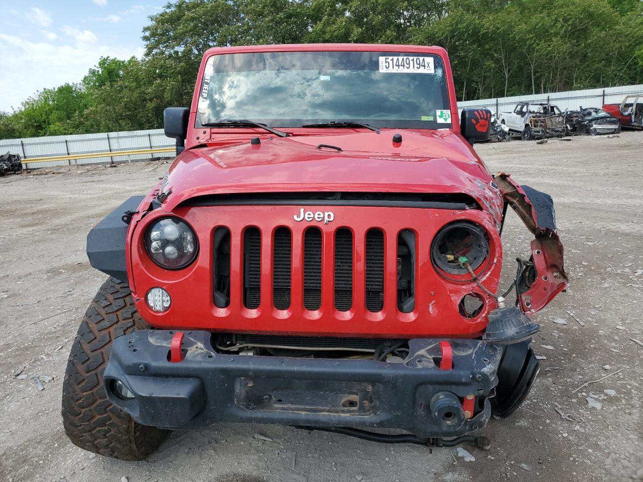 2014 Jeep Wrangler Unlimited Rubicon vin: 1C4BJWFG7EL151338