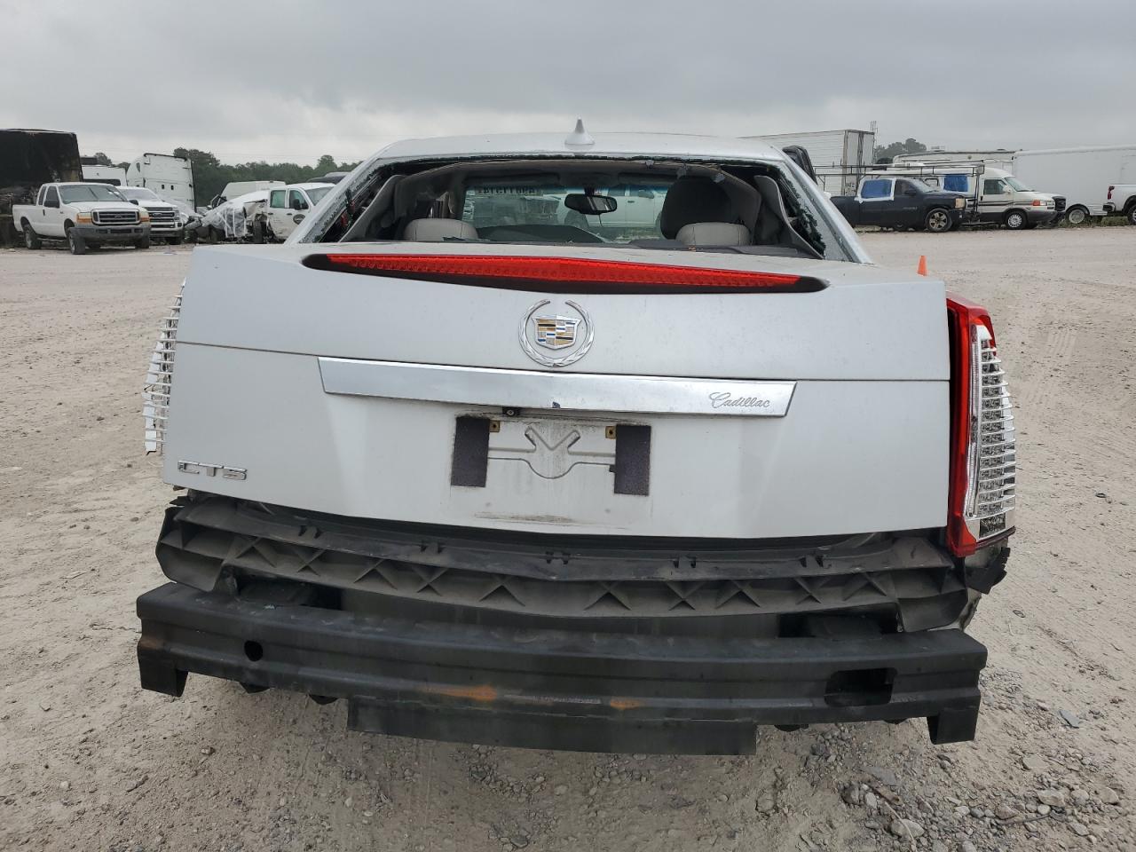 1G6DK5E30D0109188 2013 Cadillac Cts Performance Collection