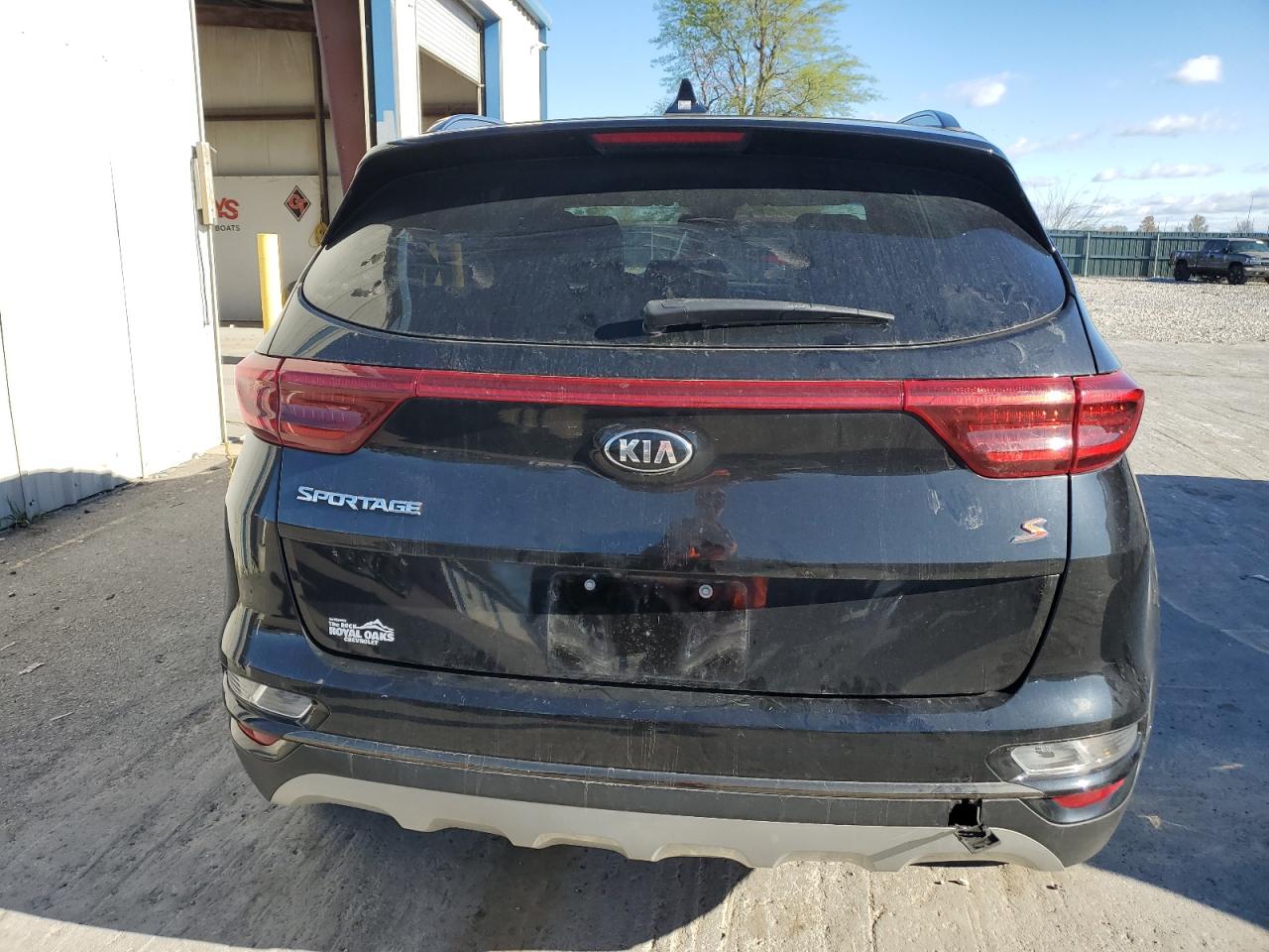 2020 Kia Sportage S vin: KNDP6CAC7L7829277