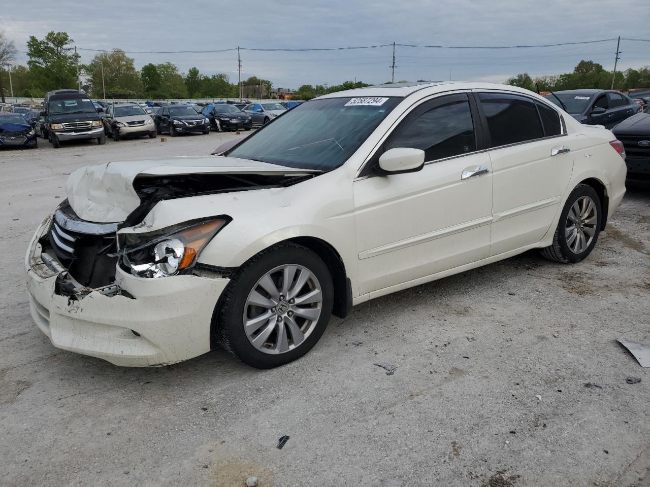 1HGCP3F85BA007600 2011 Honda Accord Exl