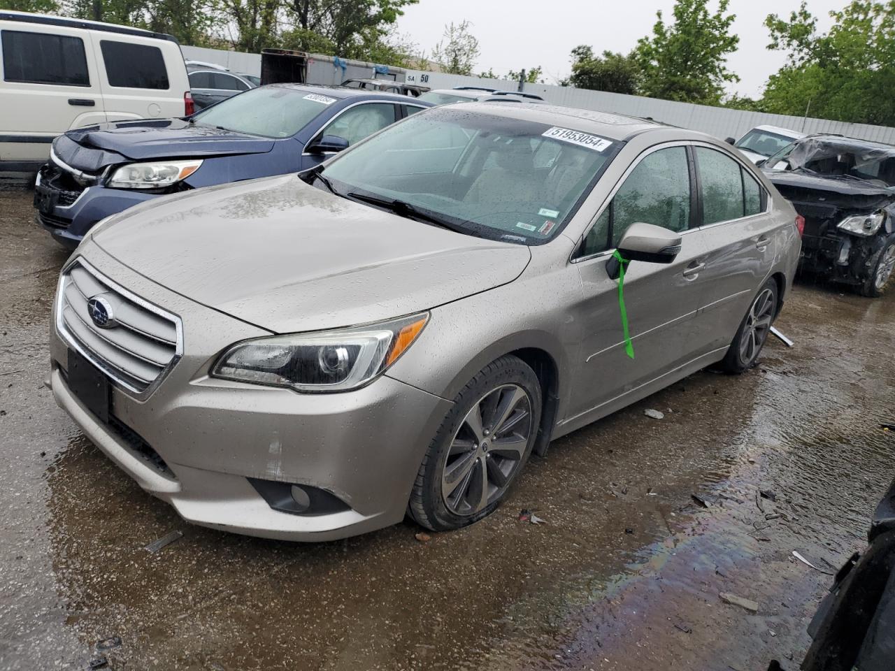 4S3BNBL68F3015245 2016 Subaru Legacy 2.5I Limited