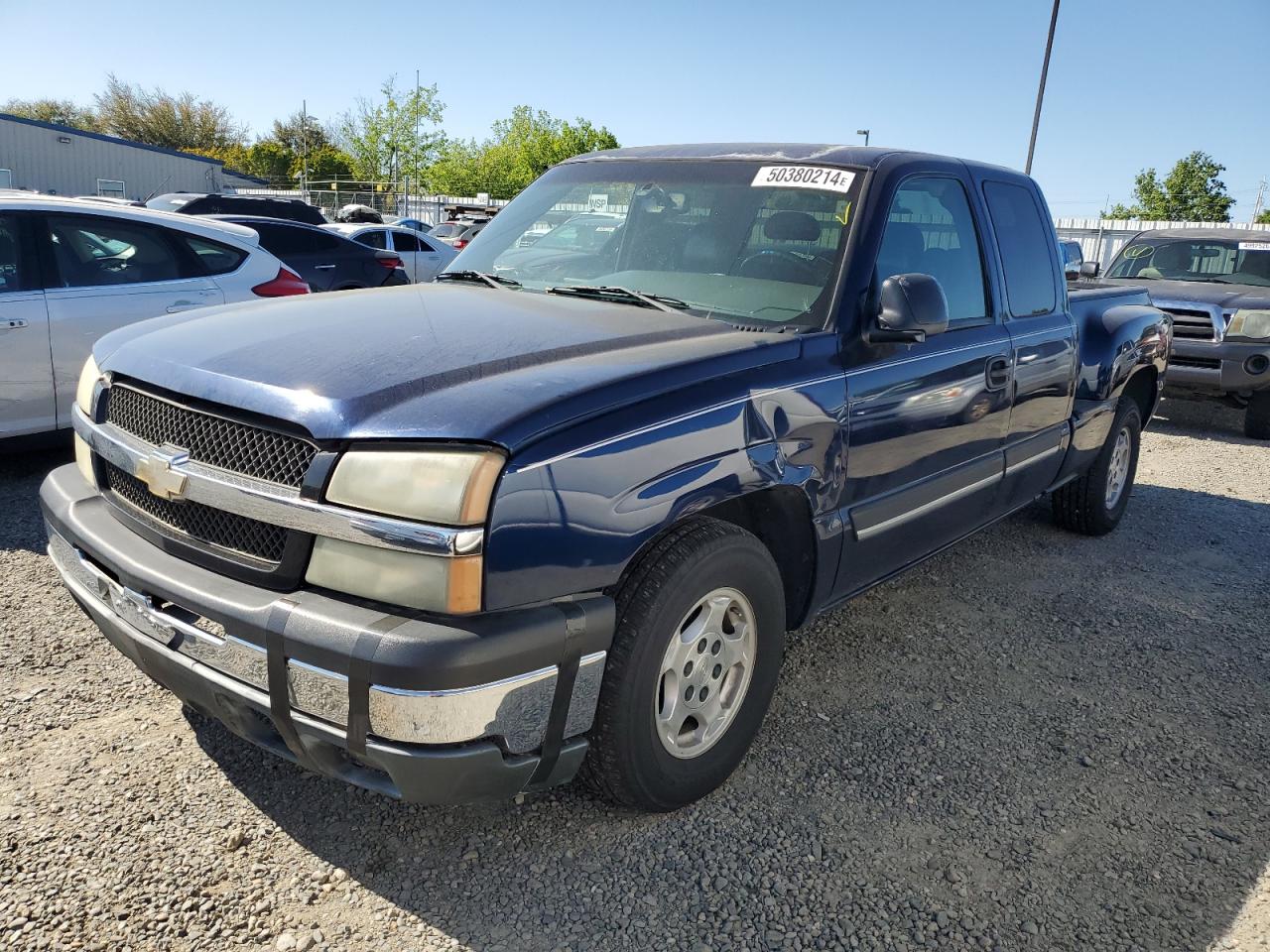 1GCEC19T73Z302613 2003 Chevrolet Silverado C1500