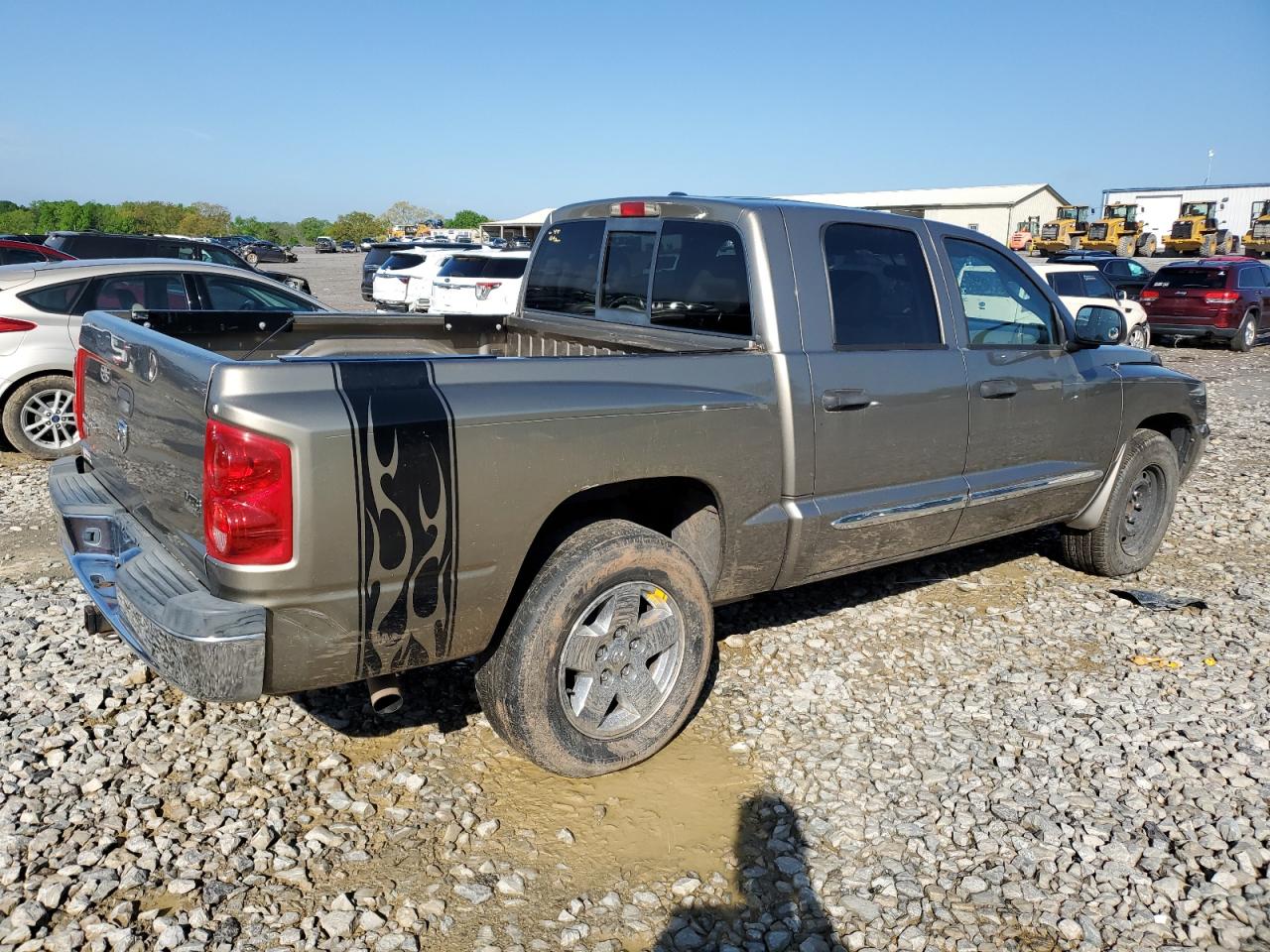 1D7HE58J56S519286 2006 Dodge Dakota Quad Laramie