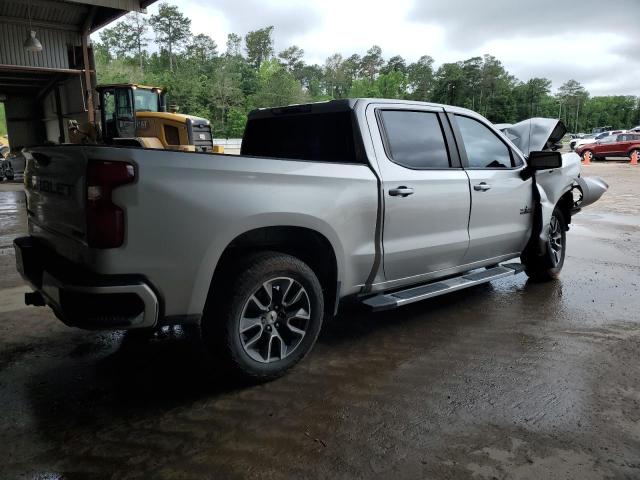 2020 Chevrolet Silverado K1500 Rst VIN: 3GCUYEED0LG376362 Lot: 50281334