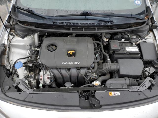 2017 Kia Forte Lx VIN: 3KPFK4A76HE133260 Lot: 50792524