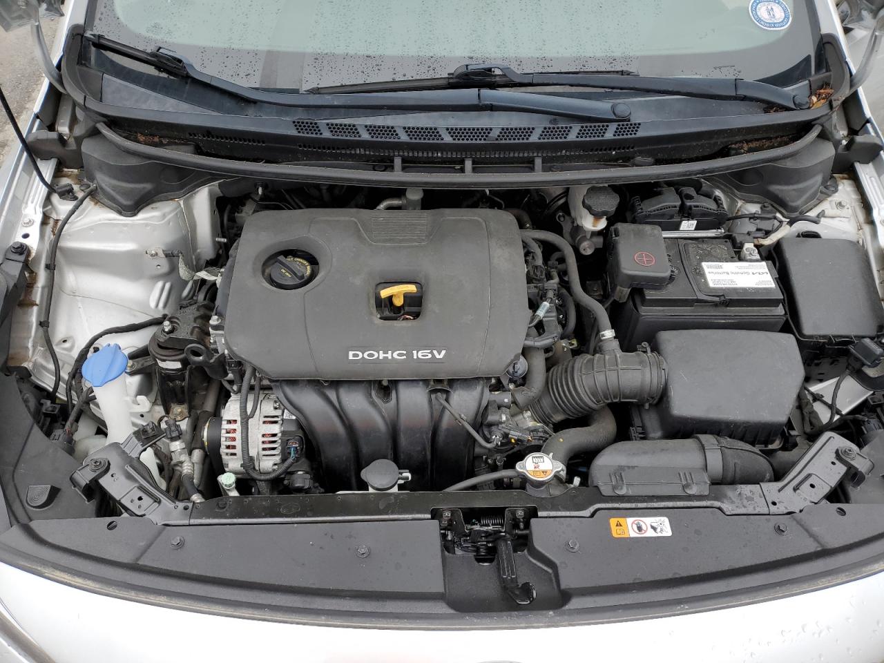 3KPFK4A76HE133260 2017 Kia Forte Lx