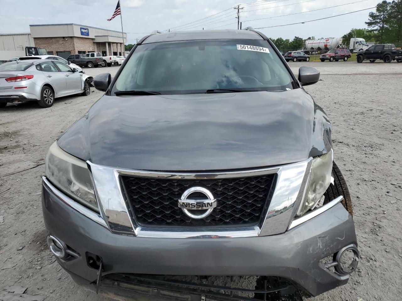 2016 Nissan Pathfinder S vin: 5N1AR2MN2GC618498