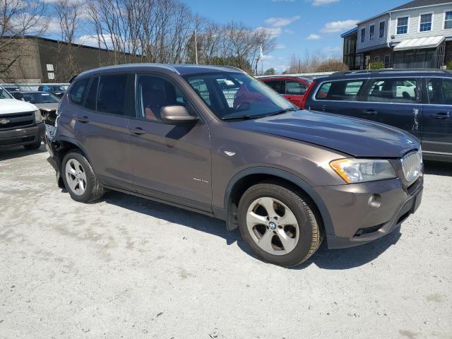 2011 BMW X3 xDrive28I VIN: 5UXWX5C52BLW13926 Lot: 51024184