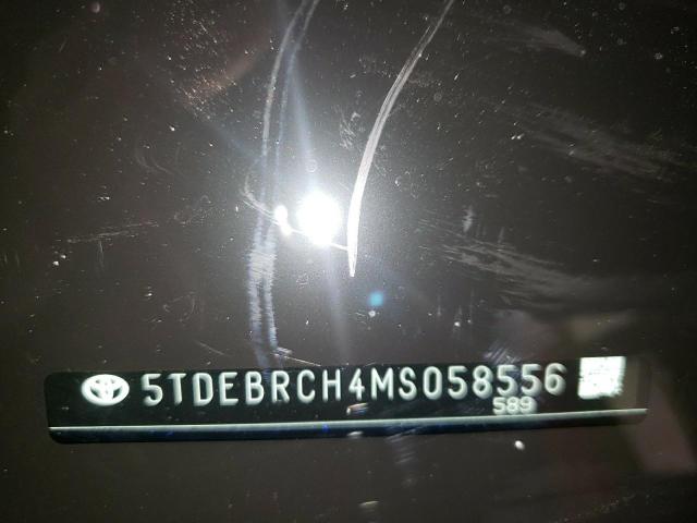 2021 TOYOTA HIGHLANDER - 5TDEBRCH4MS058556