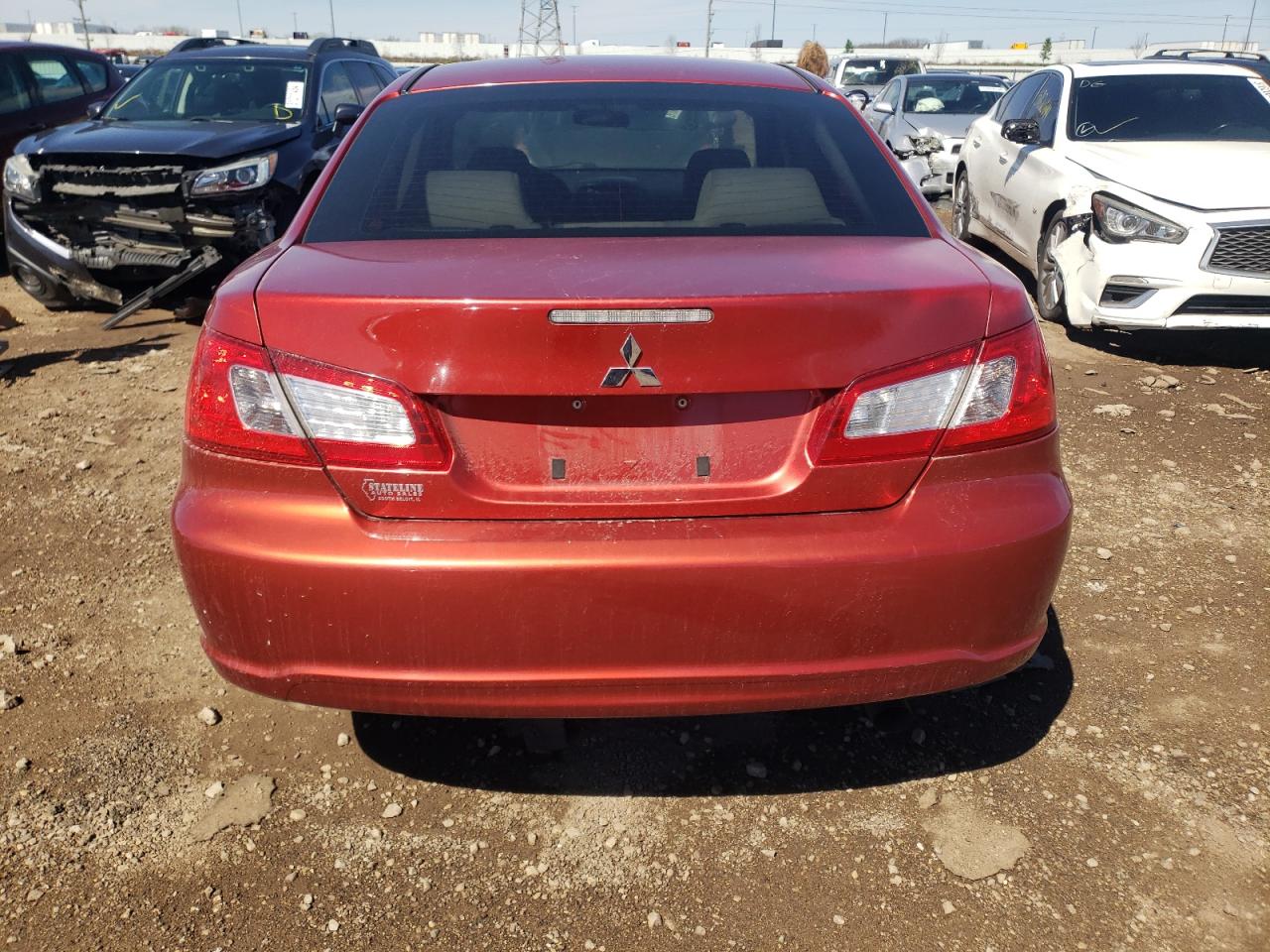 4A32B2FF2BE017878 2011 Mitsubishi Galant Fe