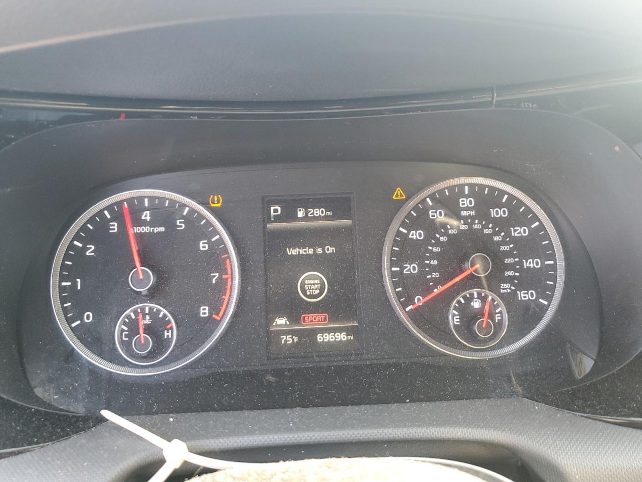 5XXG64J20MG033069 2021 Kia K5 Gt Line