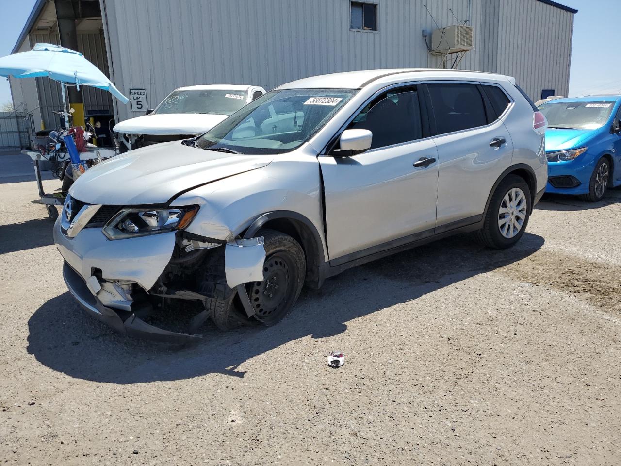 5N1AT2MT5GC861514 2016 Nissan Rogue S