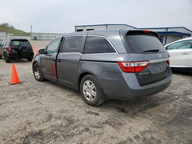 2011 Honda Odyssey Lx VIN: 5FNRL5H20BB055442 Lot: 50521604