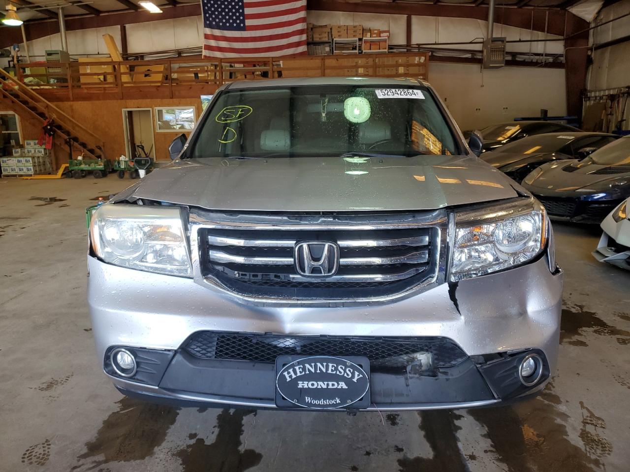 5FNYF3H51DB013706 2013 Honda Pilot Exl