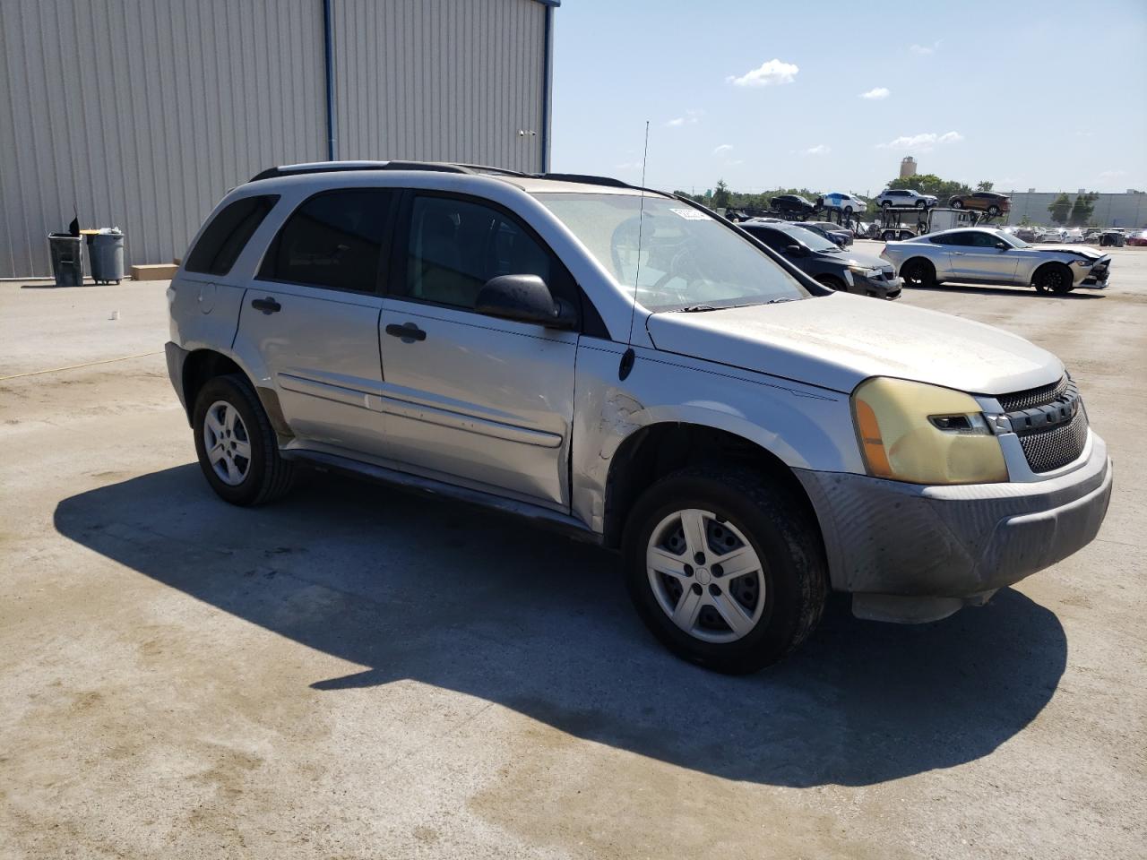 2CNDL13F556103018 2005 Chevrolet Equinox Ls