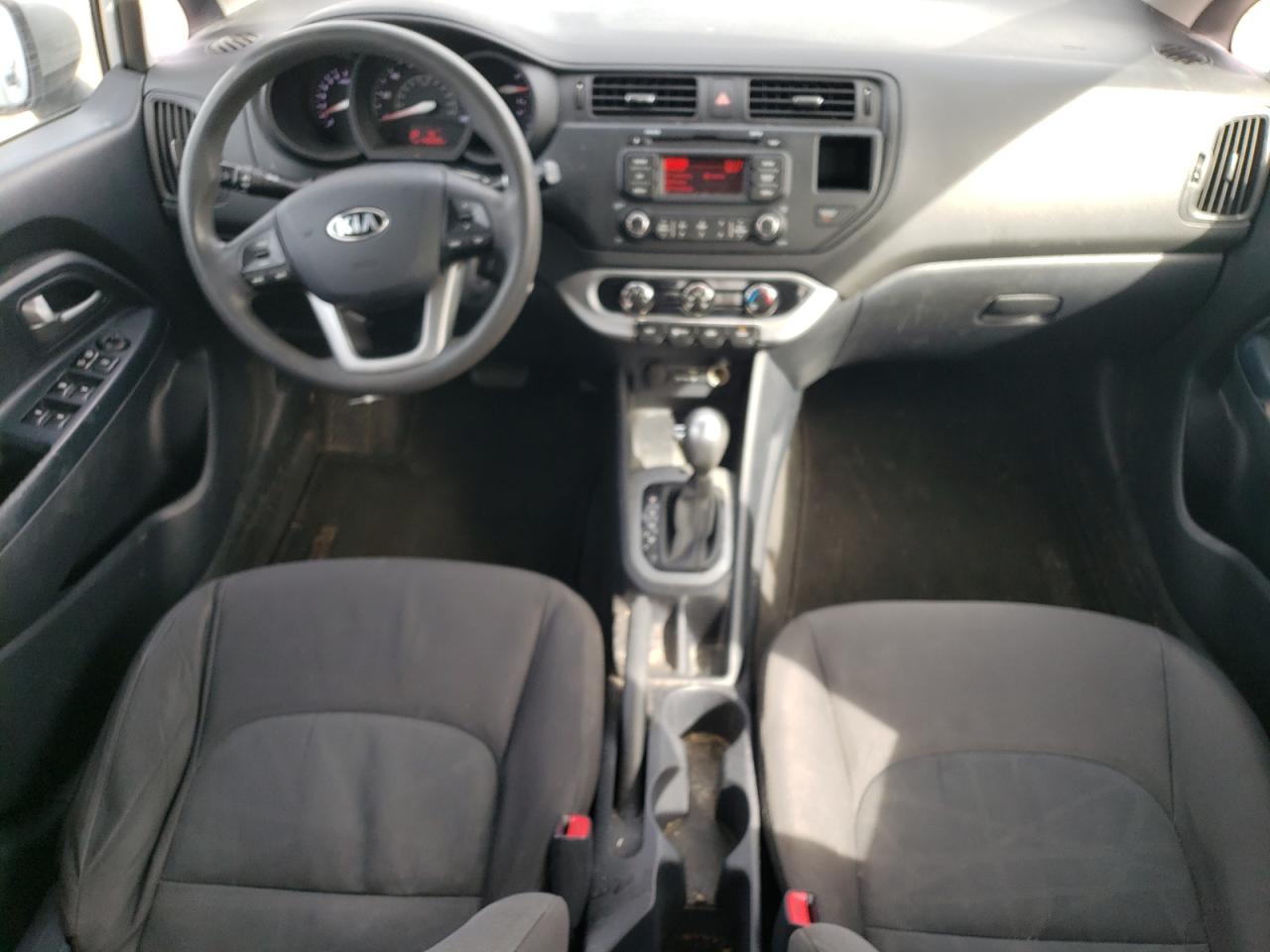 KNADM4A33F6491141 2015 Kia Rio Lx