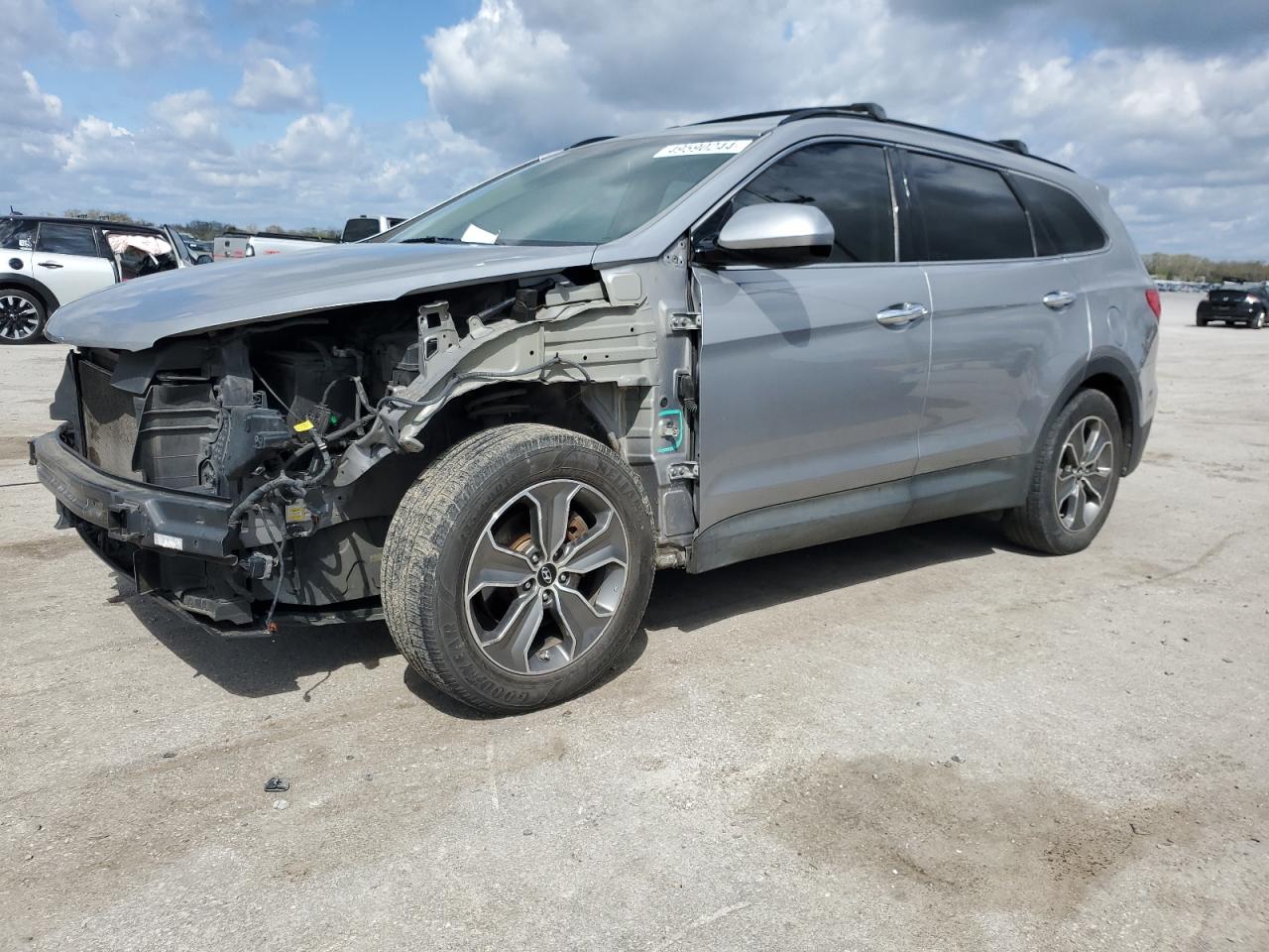 KM8SMDHF1DU015291 2013 Hyundai Santa Fe Gls