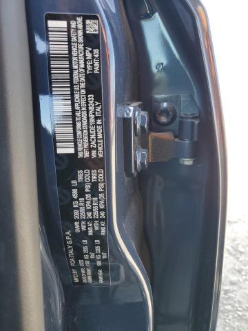 2022 JEEP RENEGADE A ZACNJDE19NPN82433