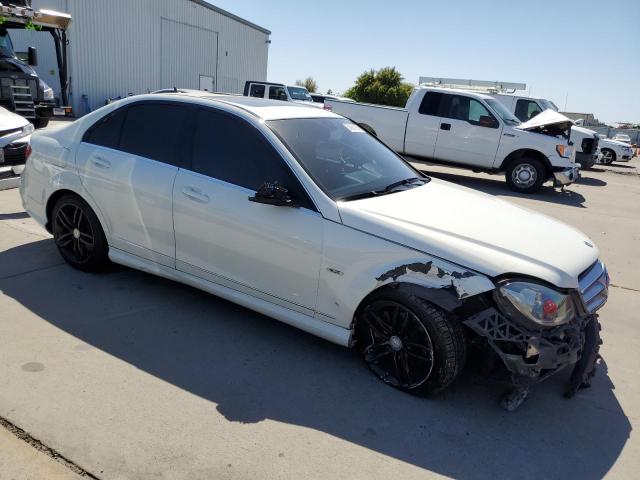 2012 Mercedes-Benz C 250 VIN: WDDGF4HB2CR235015 Lot: 52968184