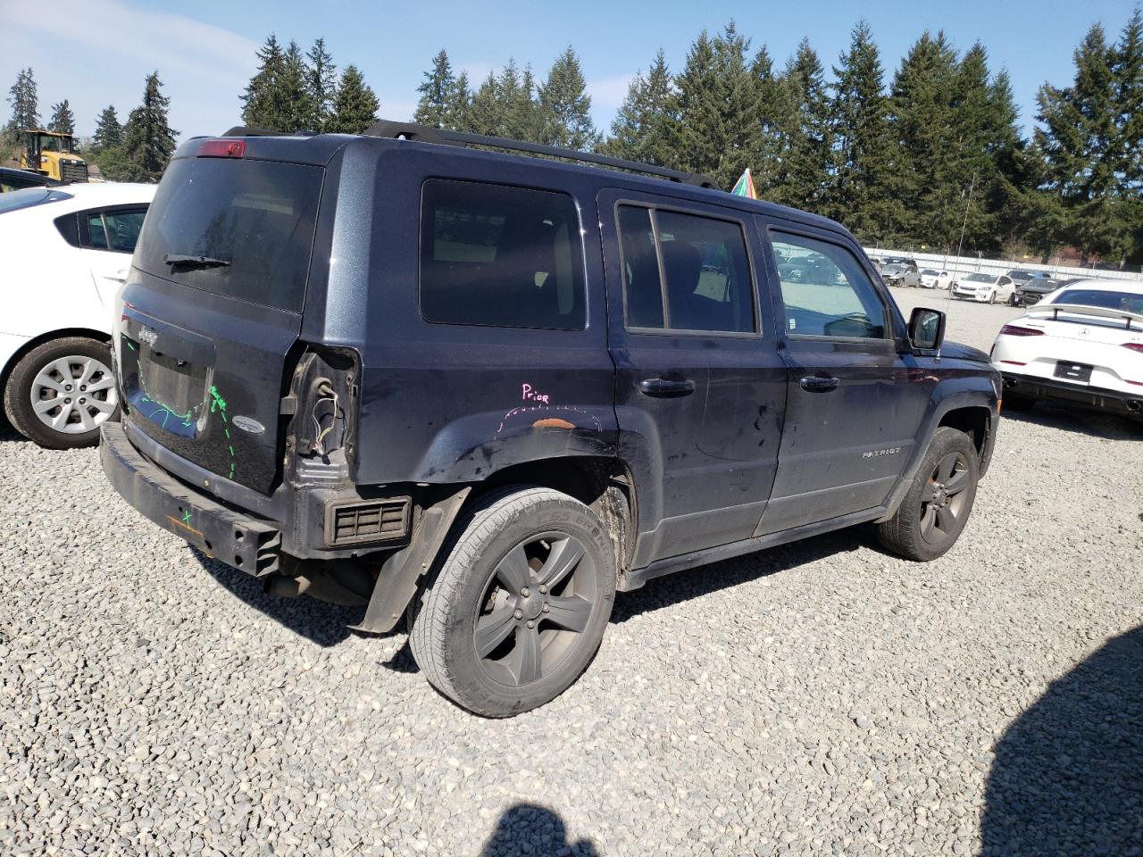 1C4NJRFBXFD348454 2015 Jeep Patriot Latitude