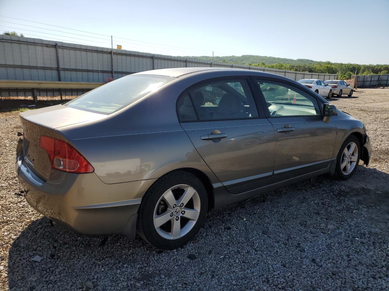 1HGFA16876L127282 2006 Honda Civic Ex