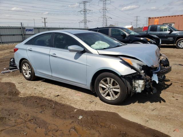 2012 Hyundai Sonata Gls VIN: 5NPEB4AC4CH349721 Lot: 50254344