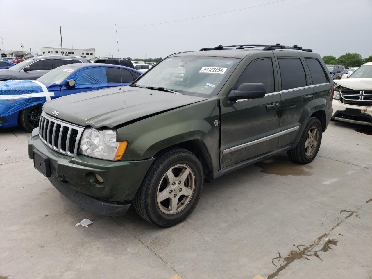 1J4HR58226C360531 2006 Jeep Grand Cherokee Limited