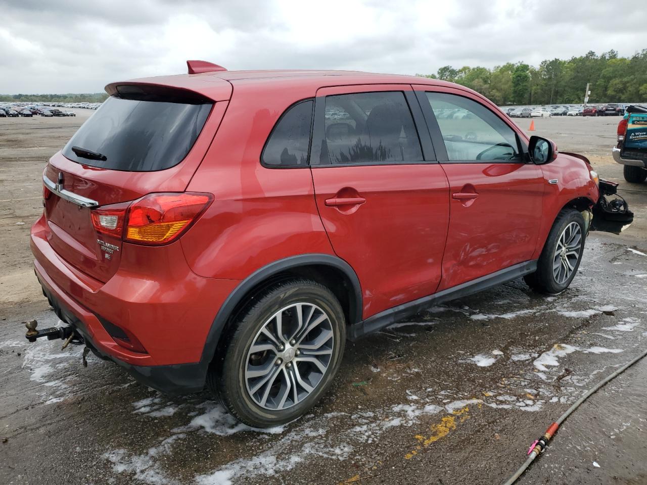 2018 Mitsubishi Outlander Sport Es vin: JA4AP3AW2JZ034808