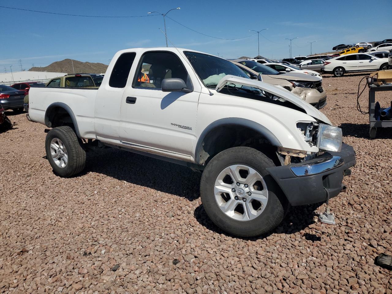 4TAWN72N1XZ542027 1999 Toyota Tacoma Xtracab