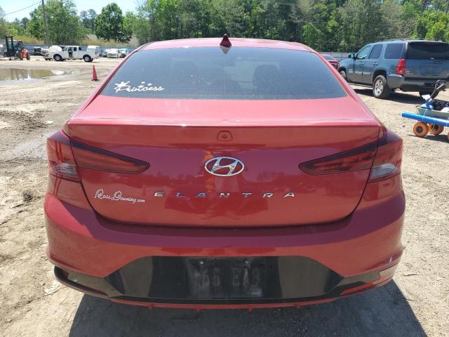 2019 Hyundai Elantra Sel VIN: 5NPD84LF8KH435212 Lot: 50636704