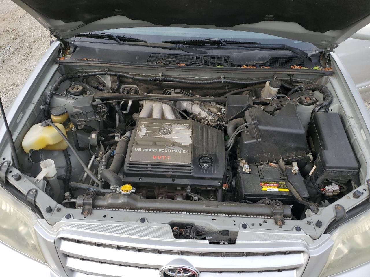 JTEGF21A230075492 2003 Toyota Highlander Limited