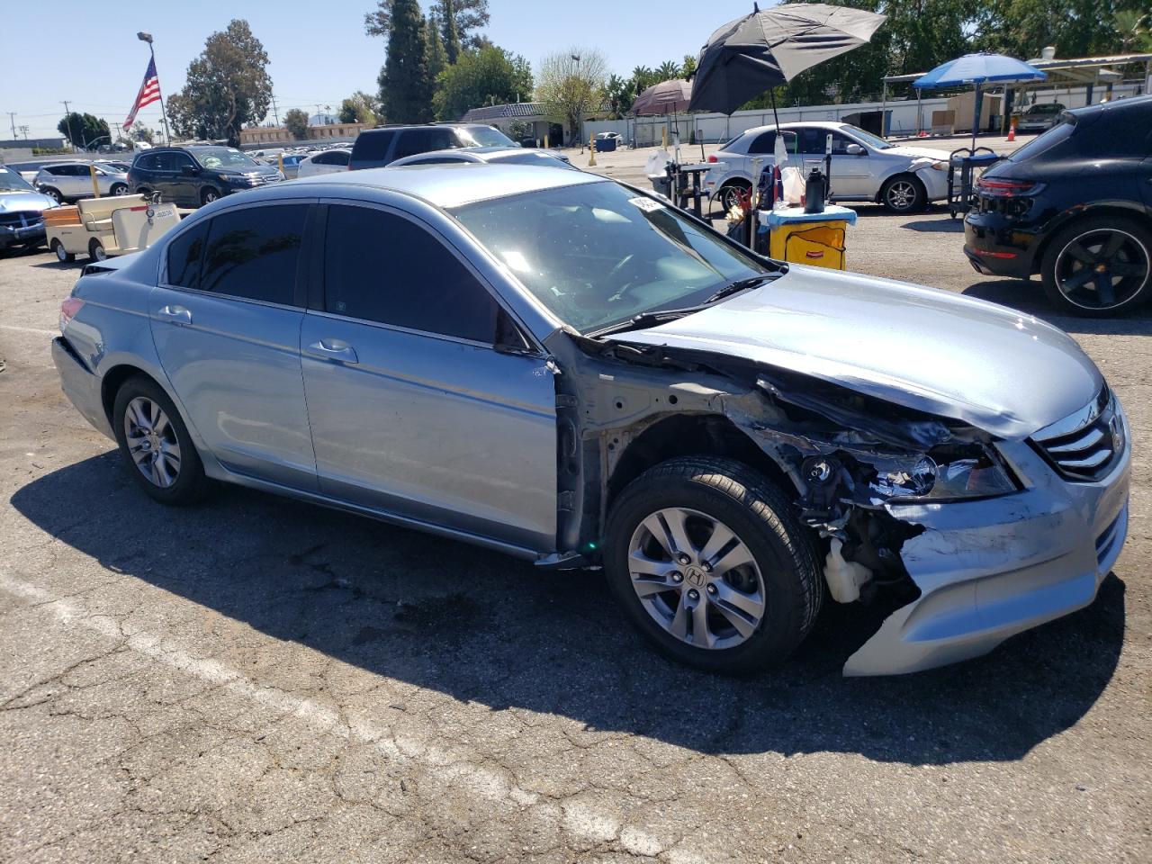 2012 Honda Accord Lxp vin: 1HGCP2F45CA127227