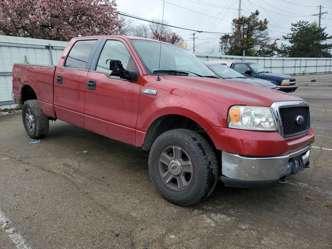 1FTPW14V58FA22237 2008 Ford F150 Supercrew