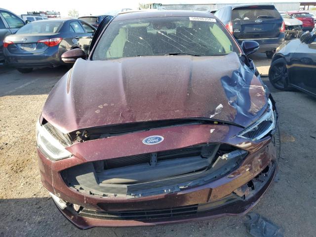 2017 Ford Fusion Titanium VIN: 3FA6P0K90HR207457 Lot: 50898354