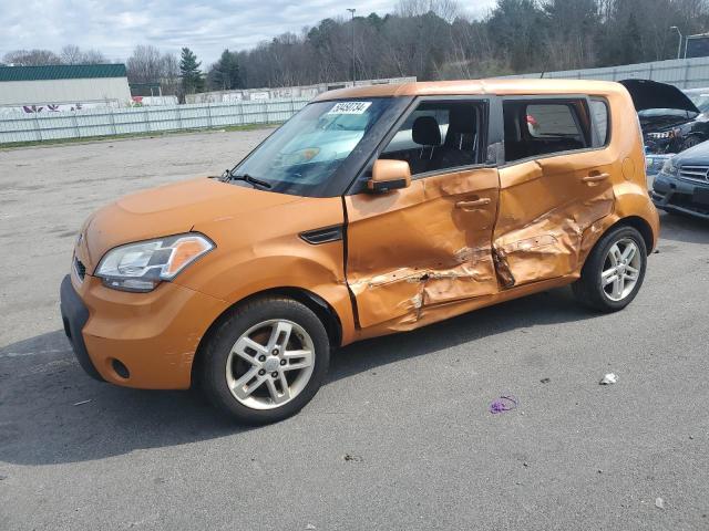 2011 Kia Soul + VIN: KNDJT2A2XB7316894 Lot: 50450734