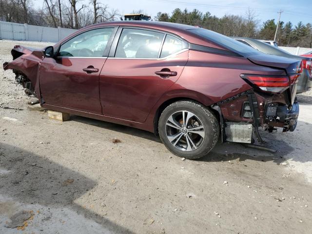 2022 Nissan Sentra Sv VIN: 3N1AB8CV6NY235877 Lot: 49587964