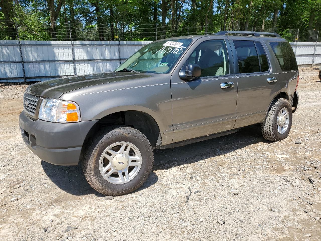 1FMZU62K23ZB35165 2003 Ford Explorer Xls