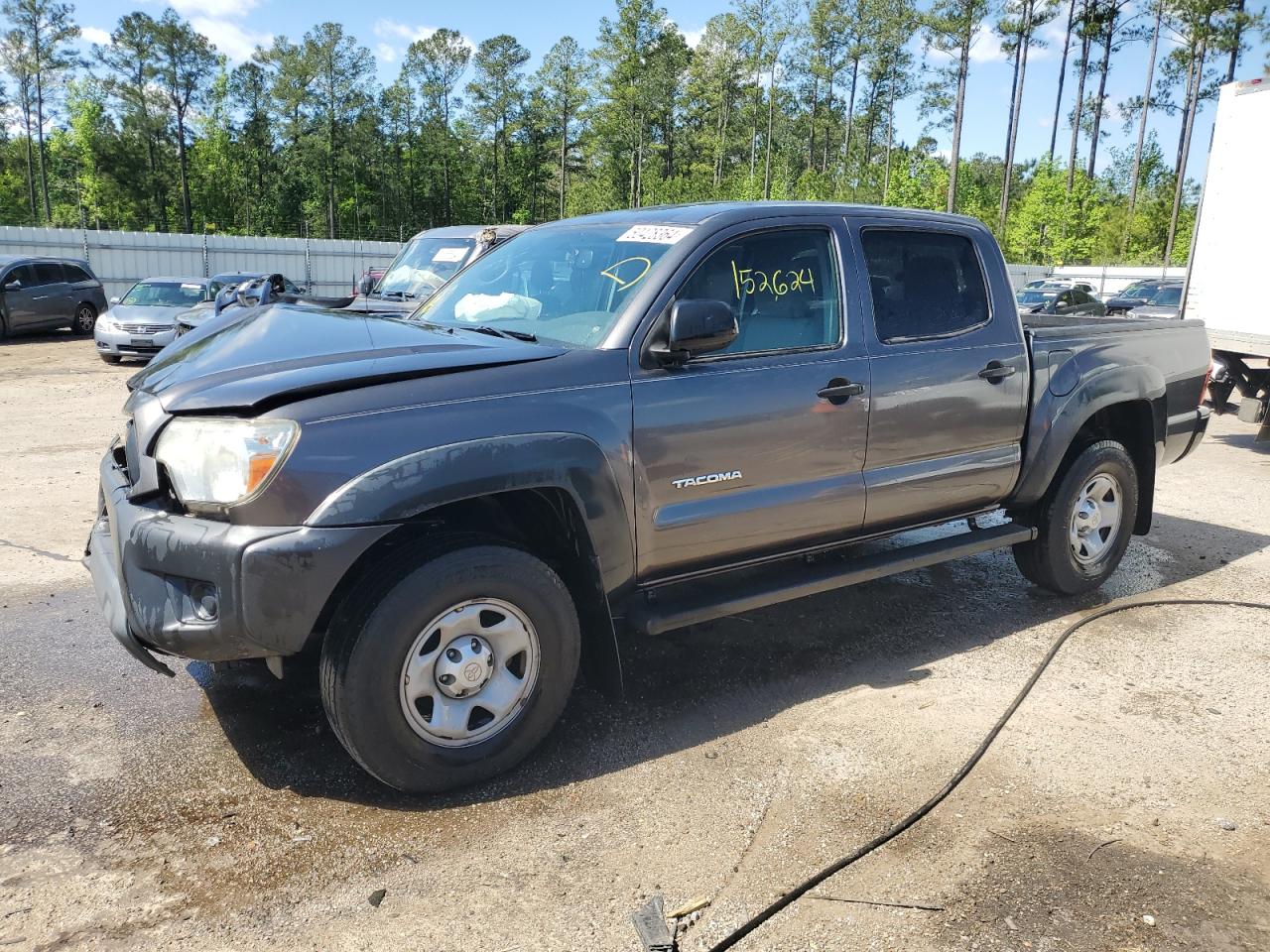 5TFJX4GN1EX030132 2014 Toyota Tacoma Double Cab