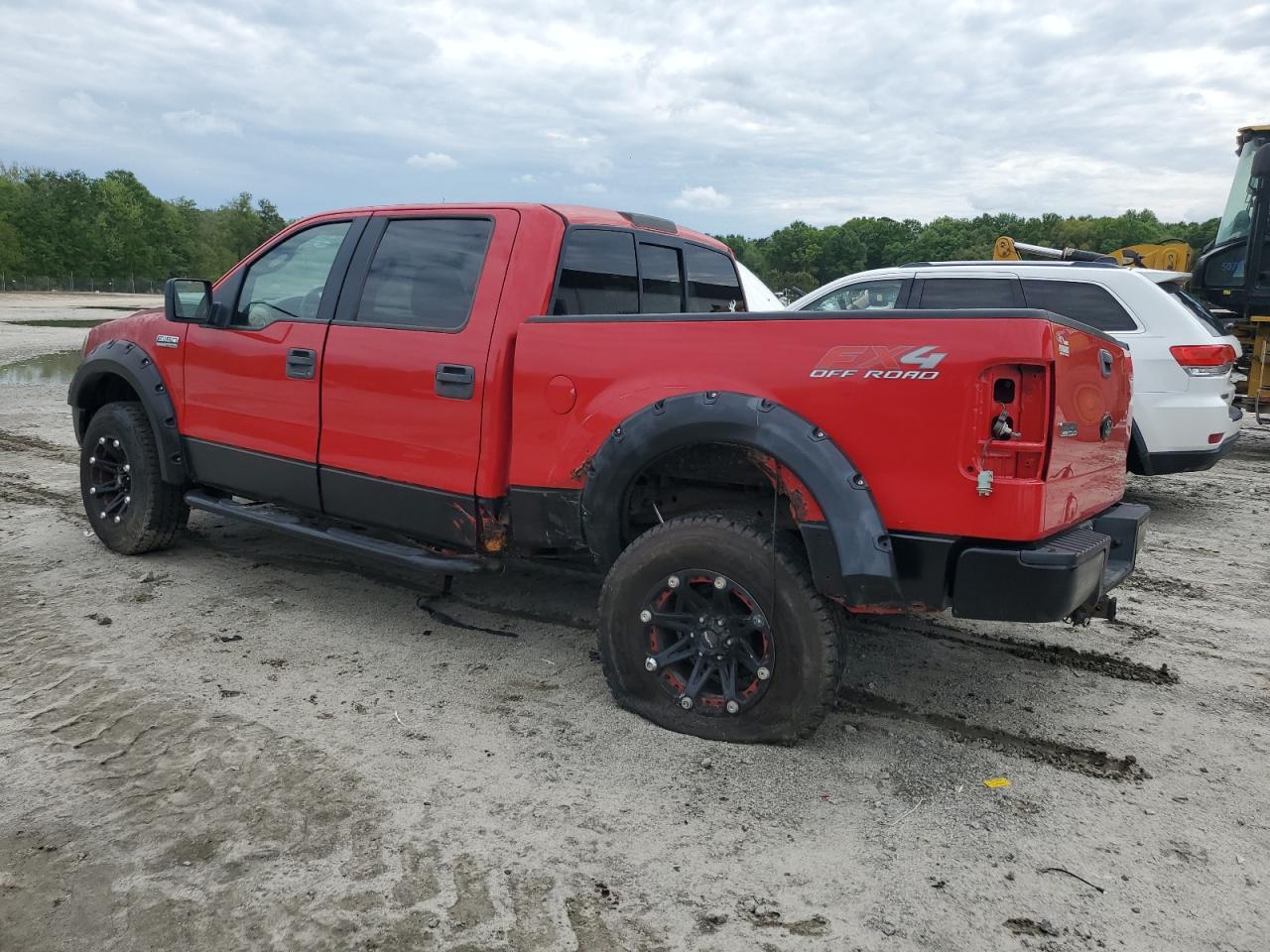 1FTPW14545KE83173 2005 Ford F150 Supercrew