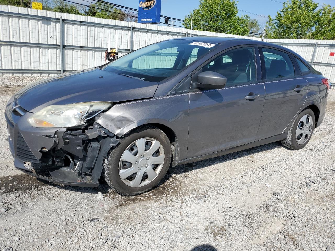 1FAHP3F21CL123016 2012 Ford Focus Se