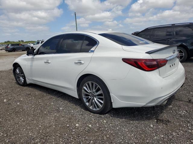 2021 Infiniti Q50 Luxe VIN: JN1EV7BP1MM700394 Lot: 51233624