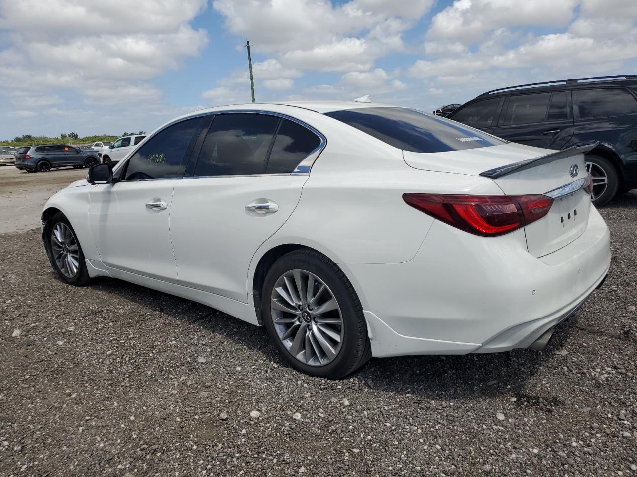 JN1EV7BP1MM700394 2021 Infiniti Q50 Luxe