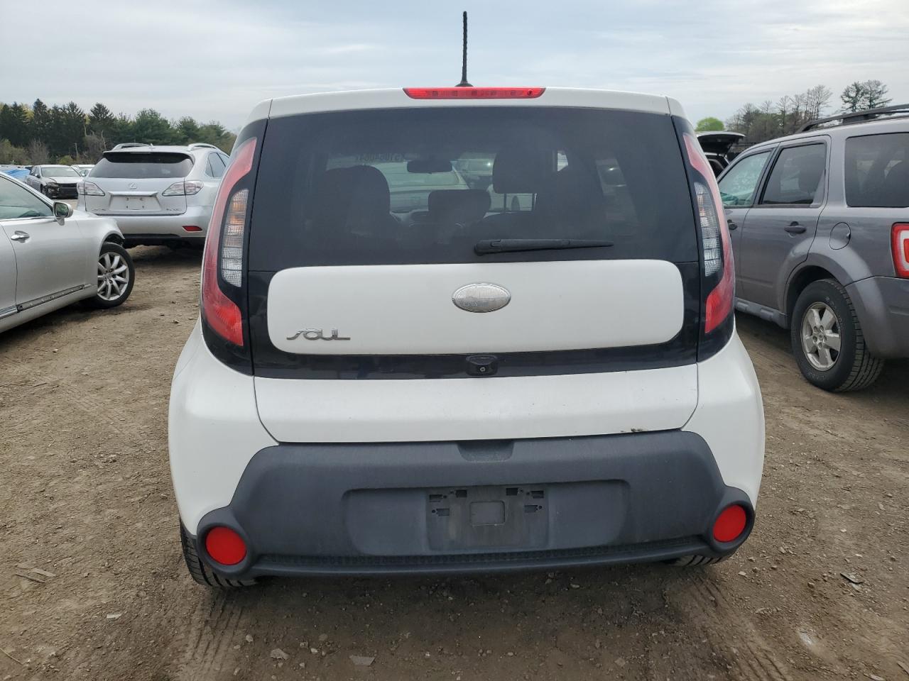 KNDJP3A5XE7063603 2014 Kia Soul +